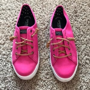 Sperry Top-Sider Pink Sneakers